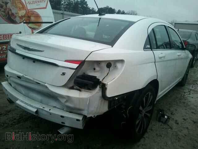 2014 CHRYSLER 200 - VIN: 1C3CCBBGXEN153588 - Фото 4