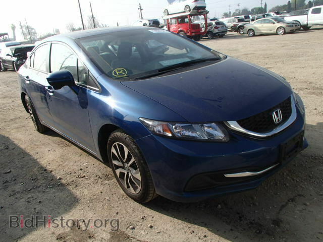 Фотография 19XFB2F87EE232574 - HONDA CIVIC 2014