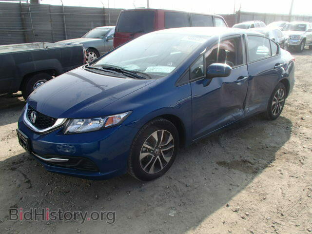 2014 HONDA CIVIC - VIN: 19XFB2F87EE232574 - Photo 2