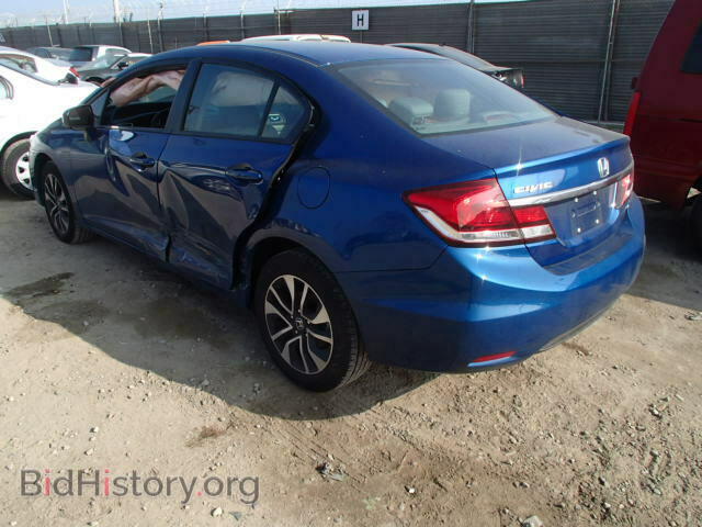 2014 HONDA CIVIC - VIN: 19XFB2F87EE232574 - Photo 3