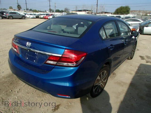 2014 HONDA CIVIC - VIN: 19XFB2F87EE232574 - Photo 4