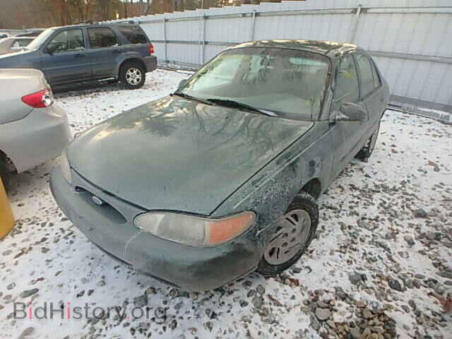 2001 FORD ESCORT - VIN: 3FAFP13P41R233696 - Фото 2