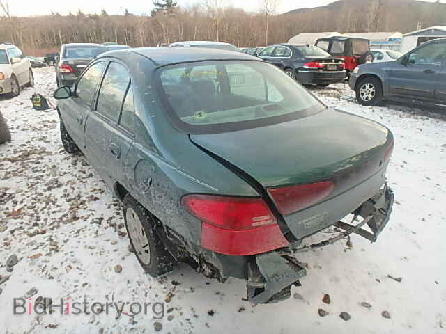 2001 FORD ESCORT - VIN: 3FAFP13P41R233696 - Фото 3