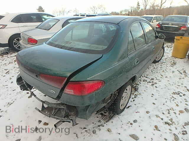 2001 FORD ESCORT - VIN: 3FAFP13P41R233696 - Фото 4