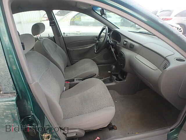 2001 FORD ESCORT - VIN: 3FAFP13P41R233696 - Фото 5