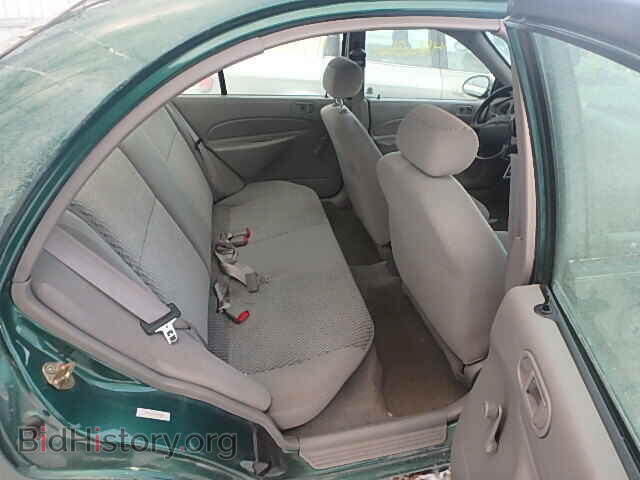 2001 FORD ESCORT - VIN: 3FAFP13P41R233696 - Фото 6
