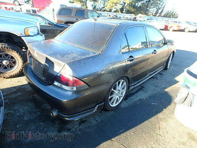 2004 MITSUBISHI LANCER - VIN: JA3AJ26E94U034208 - Фото 4