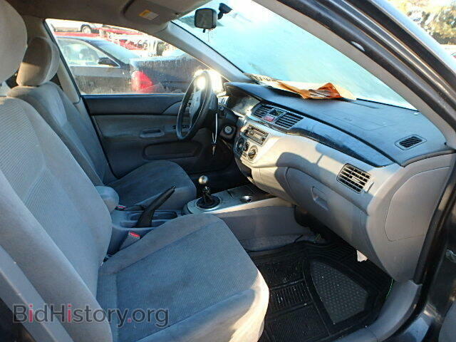 2004 MITSUBISHI LANCER - VIN: JA3AJ26E94U034208 - Фото 5