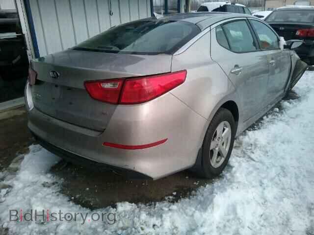 2014 KIA OPTIMA - VIN: KNAGM4A71E5481311 - Фото 4