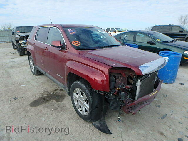 Фотография 2CTALMECXB6303243 - GMC TERRAIN 2011