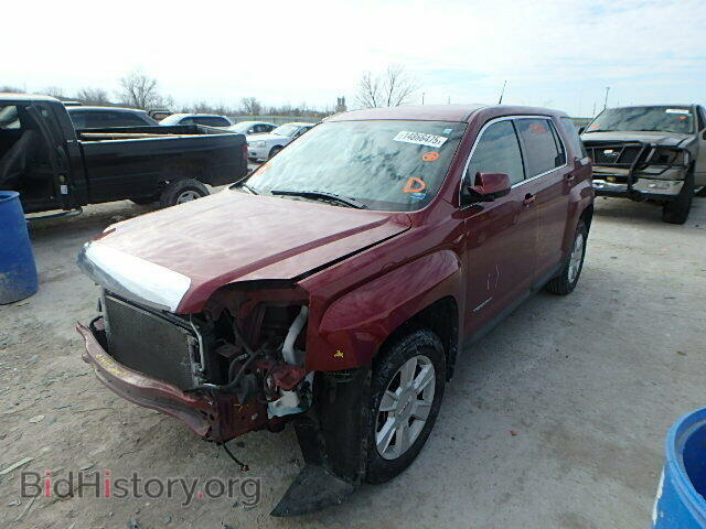 2011 GMC TERRAIN - VIN: 2CTALMECXB6303243 - Фото 2
