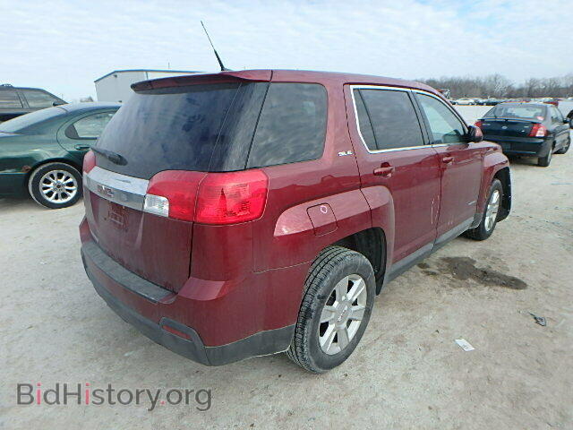 2011 GMC TERRAIN - VIN: 2CTALMECXB6303243 - Фото 4