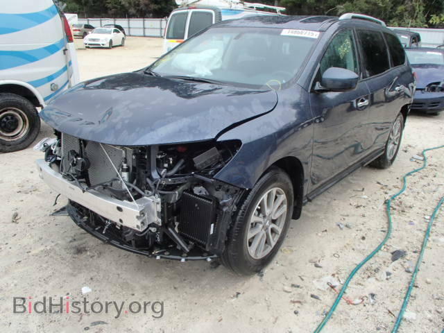 2014 NISSAN PATHFINDER - VIN: 5N1AR2MN5EC697629 - Фото 2
