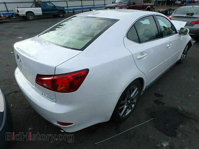 2008 LEXUS IS350 - VIN: JTHBE262382013662 - Фото 4