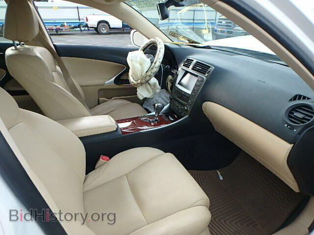 2008 LEXUS IS350 - VIN: JTHBE262382013662 - Фото 5