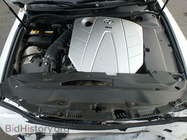 2008 LEXUS IS350 - VIN: JTHBE262382013662 - Фото 7