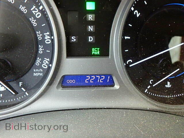 2008 LEXUS IS350 - VIN: JTHBE262382013662 - Фото 8