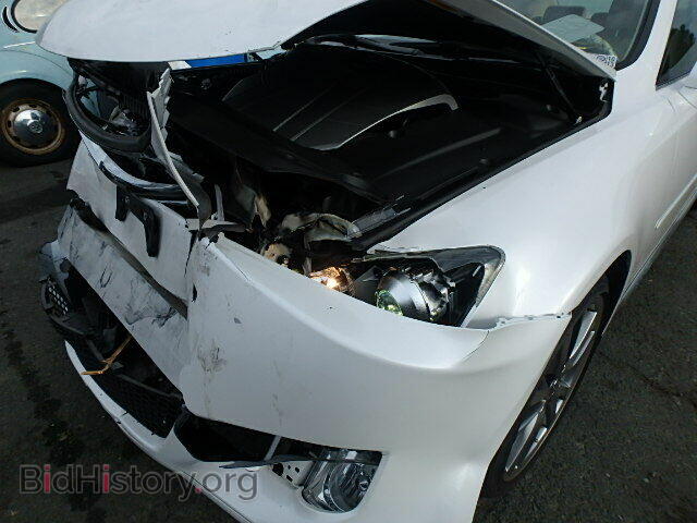 2008 LEXUS IS350 - VIN: JTHBE262382013662 - Фото 9