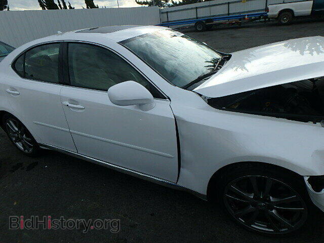 2008 LEXUS IS350 - VIN: JTHBE262382013662 - Фото 10