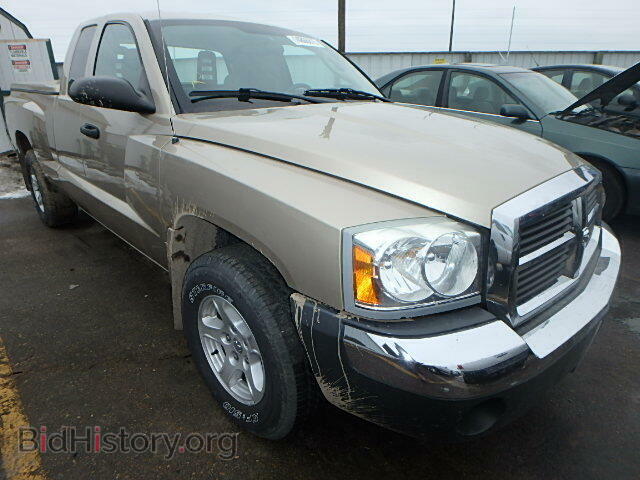 Photo 1D7HE42N45S207724 - DODGE DAKOTA 2005