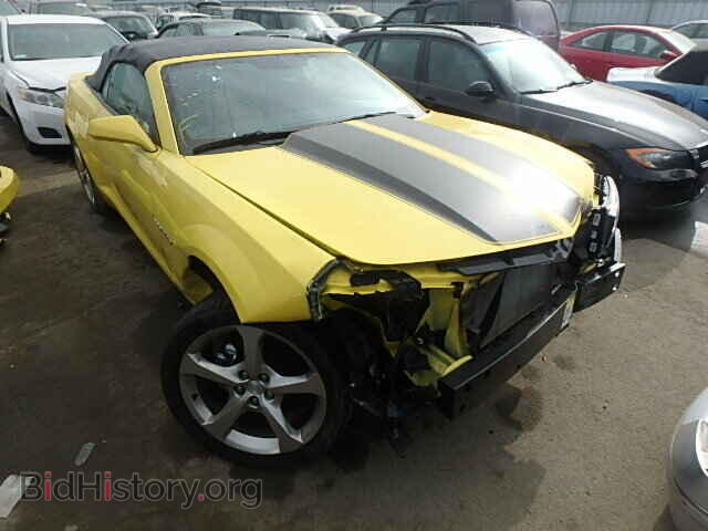 Фотография 2G1FB3D35E9193097 - CHEVROLET CAMARO 2014