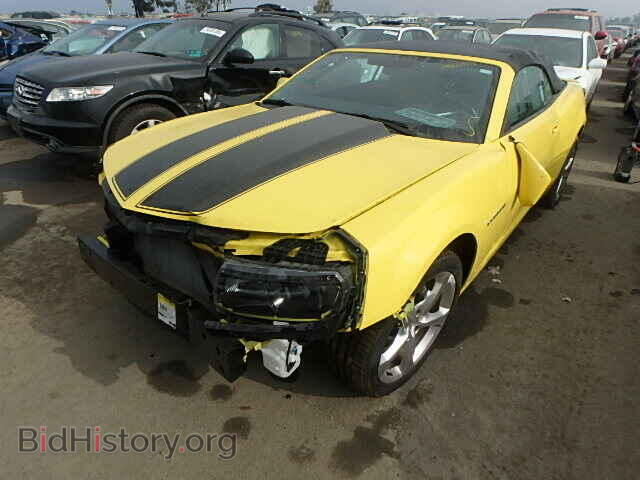 2014 CHEVROLET CAMARO - VIN: 2G1FB3D35E9193097 - Фото 2