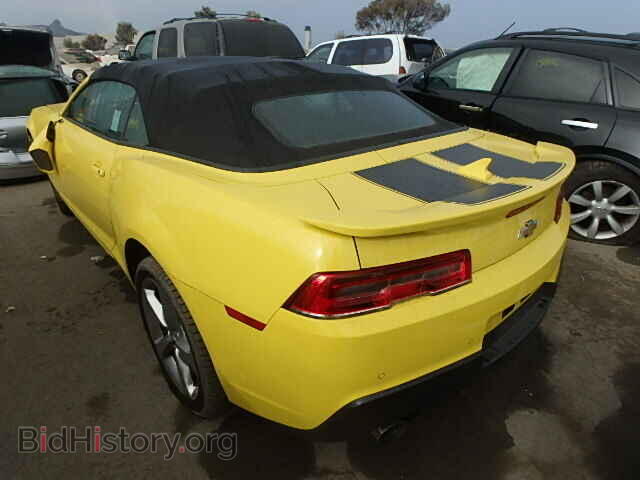 2014 CHEVROLET CAMARO - VIN: 2G1FB3D35E9193097 - Фото 3