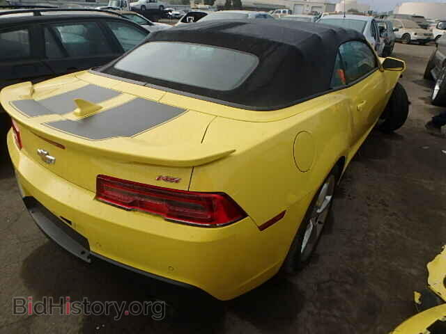2014 CHEVROLET CAMARO - VIN: 2G1FB3D35E9193097 - Фото 4