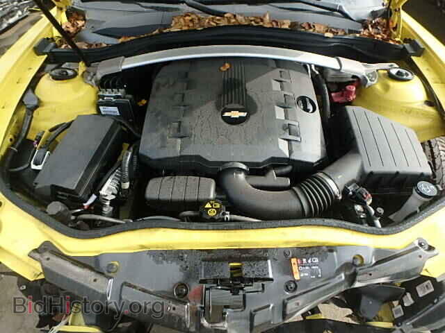 2014 CHEVROLET CAMARO - VIN: 2G1FB3D35E9193097 - Фото 7