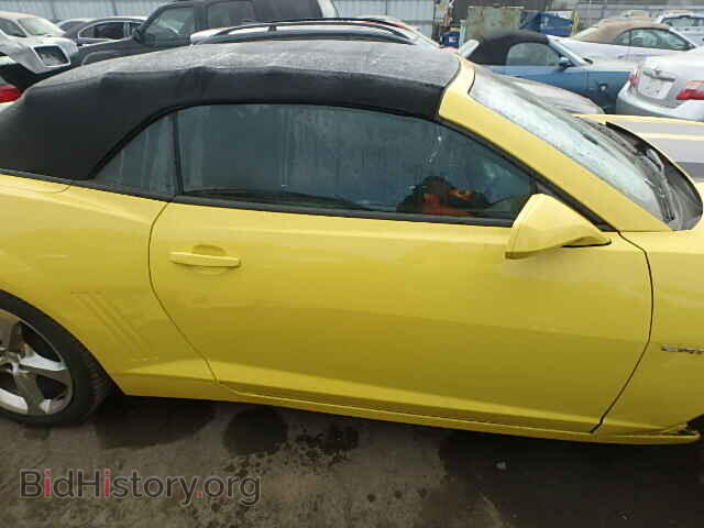 2014 CHEVROLET CAMARO - VIN: 2G1FB3D35E9193097 - Фото 9