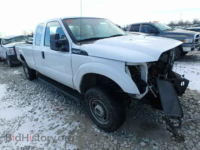 Photo 1FT7X2B67CEA16744 - FORD F250 2012