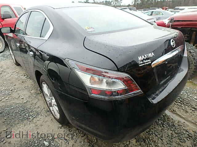 2014 NISSAN MAXIMA - VIN: 1N4AA5AP3EC905841 - Фото 3