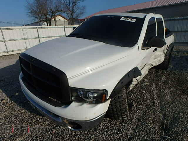 2004 DODGE RAM 1500 - VIN: 1D7HU18D04S528853 - Фото 2