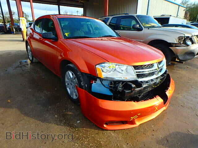 Фотография 1B3BD4FB7BN609204 - DODGE AVENGER 2011
