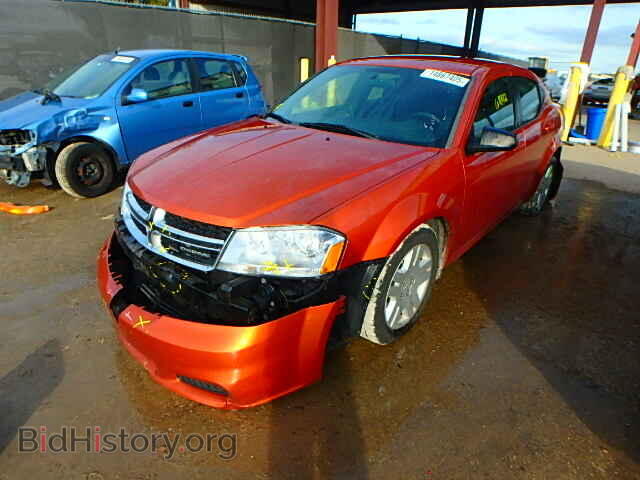 2011 DODGE AVENGER - VIN: 1B3BD4FB7BN609204 - Photo 2
