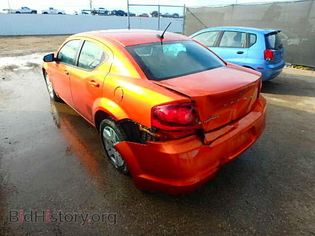 2011 DODGE AVENGER - VIN: 1B3BD4FB7BN609204 - Photo 3