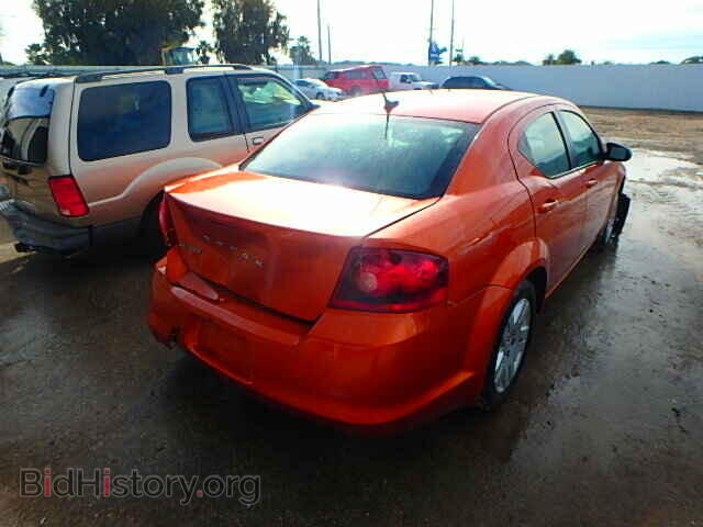 2011 DODGE AVENGER - VIN: 1B3BD4FB7BN609204 - Photo 4