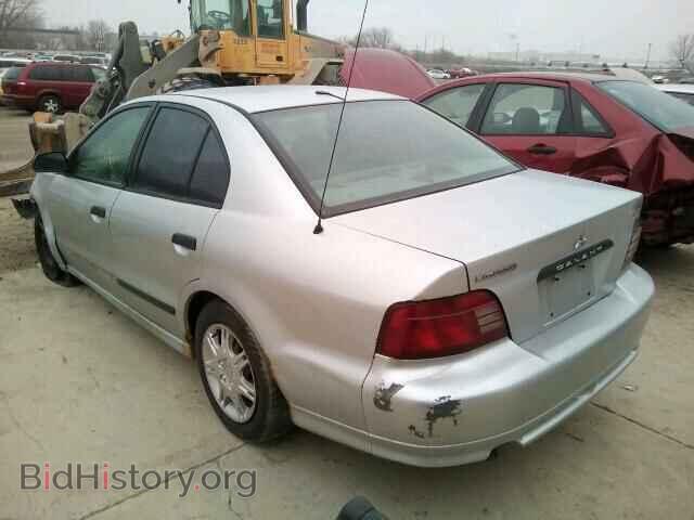 2002 MITSUBISHI GALANT - VIN: 4A3AA36G32E089850 - Фото 3