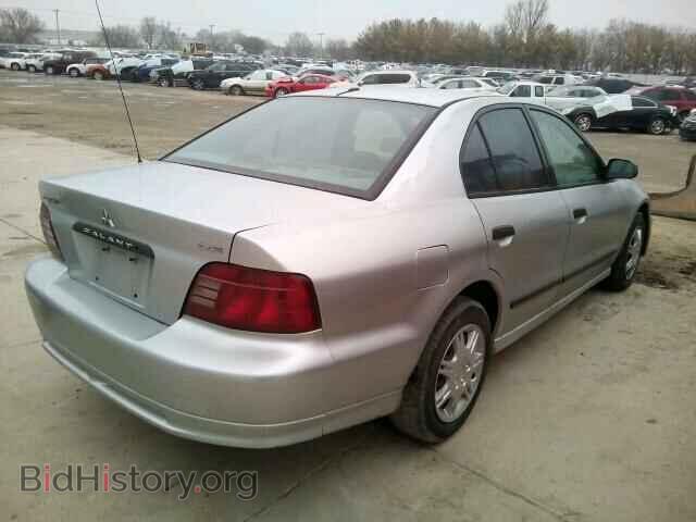 2002 MITSUBISHI GALANT - VIN: 4A3AA36G32E089850 - Фото 4