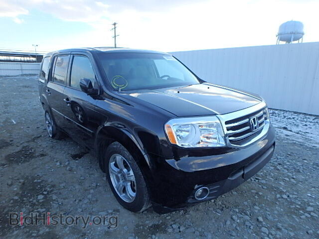 Фотография 5FNYF4H55CB068258 - HONDA PILOT 2012