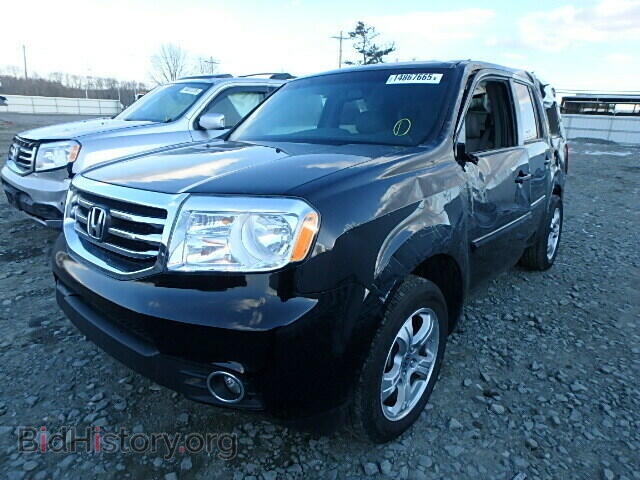 2012 HONDA PILOT - VIN: 5FNYF4H55CB068258 - Фото 2
