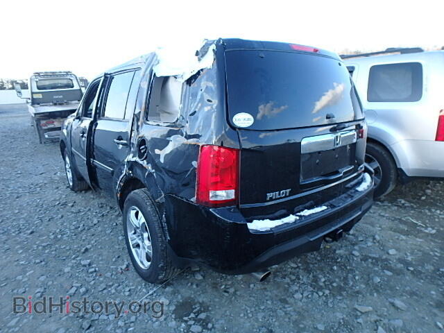 2012 HONDA PILOT - VIN: 5FNYF4H55CB068258 - Фото 3