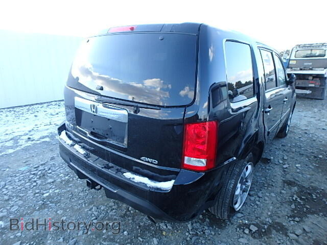 2012 HONDA PILOT - VIN: 5FNYF4H55CB068258 - Фото 4