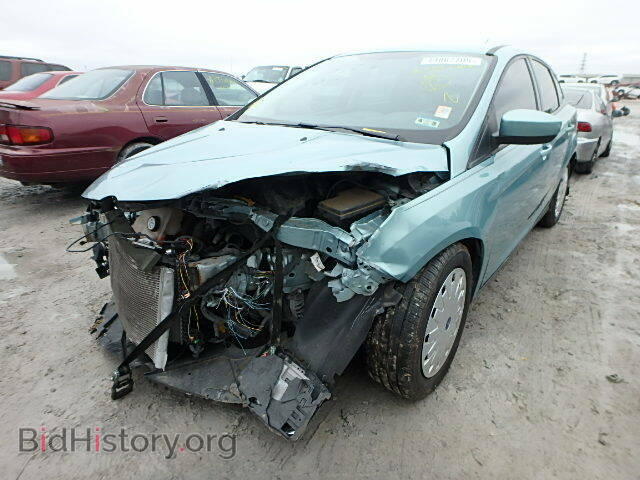 2012 FORD FOCUS - VIN: 1FAHP3F22CL129844 - Фото 2