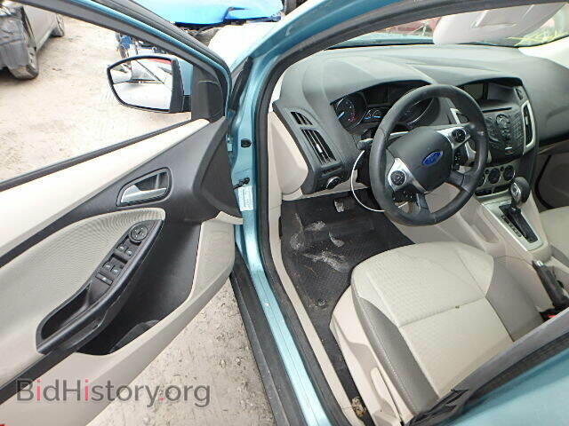 2012 FORD FOCUS - VIN: 1FAHP3F22CL129844 - Фото 9