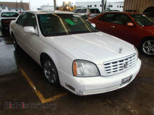 Photo 1G6KD54Y54U189742 - CADILLAC DEVILLE 2004