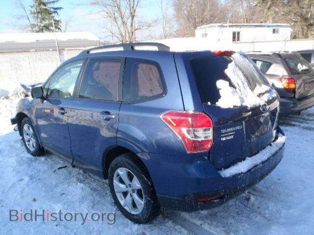 2014 SUBARU FORESTER - VIN: JF2SJAEC6EH479517 - Фото 3
