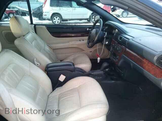 2001 CHRYSLER SEBRING - VIN: 1C3EL65U21N679290 - Photo 5