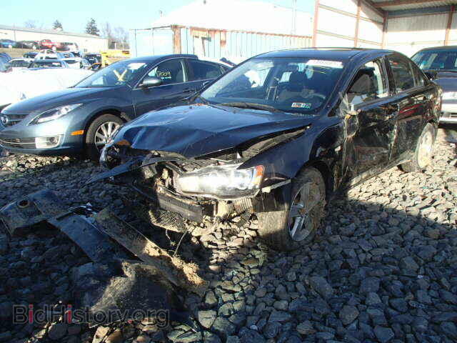 2008 MITSUBISHI LANCER - VIN: JA3AU26U88U033197 - Фото 2