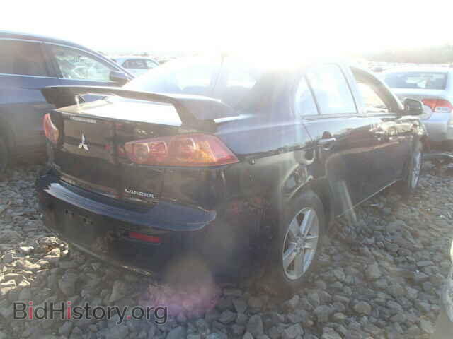 2008 MITSUBISHI LANCER - VIN: JA3AU26U88U033197 - Фото 4